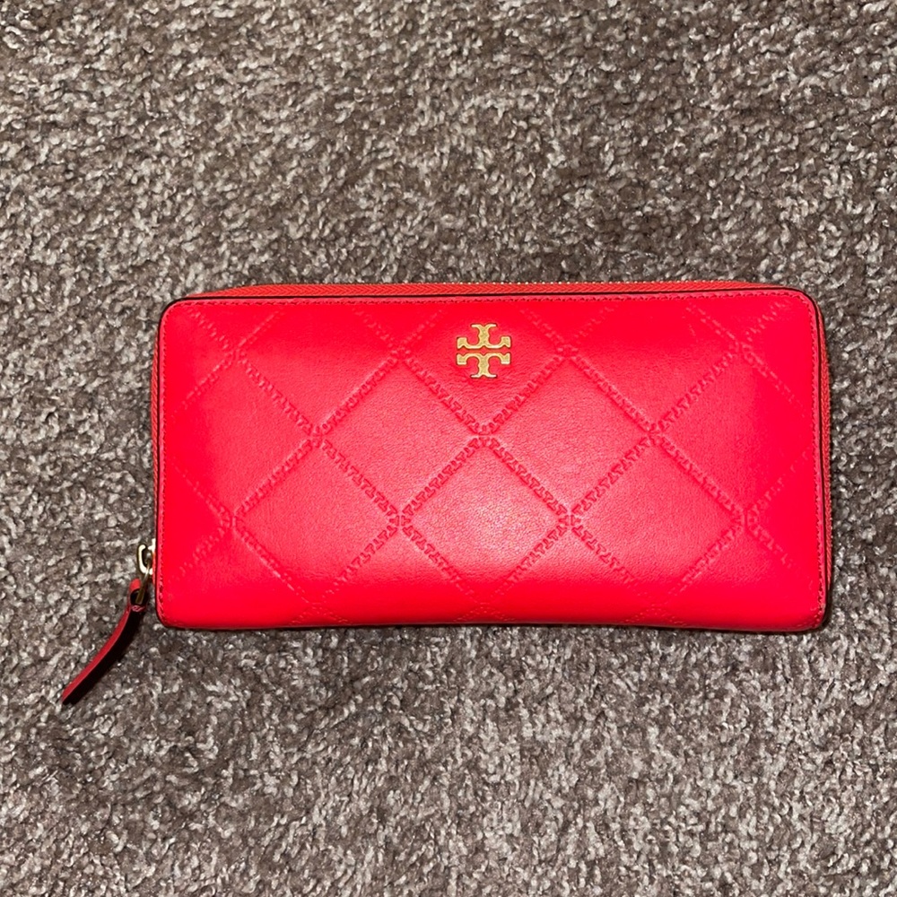 Tory Burch Orange wallet